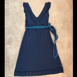 AE Navy V-neck Dress